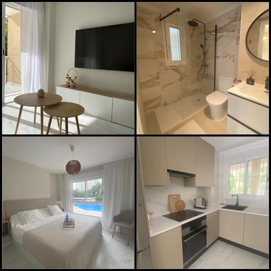 Casa Bendita - Luxury Apartment Бенидорм Екстериор снимка